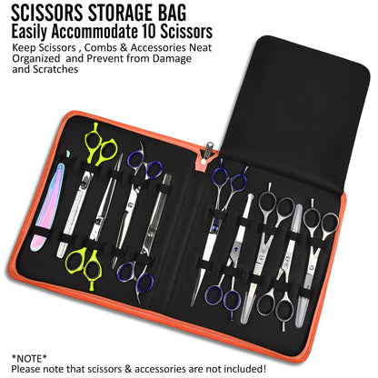 Shears Professional dog grooming accessory holder displayed in a professional salon setup