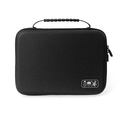 Jeachan protective travel case for professional hair trimmers illustrating the soft non scratch interior lining.