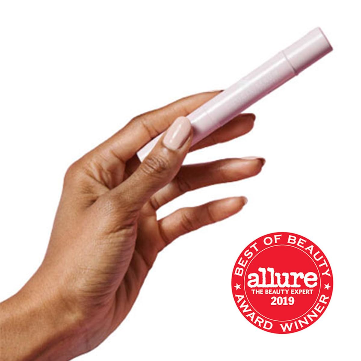 Close up of Olive And June Cuticle Serum soft foam applicator tip