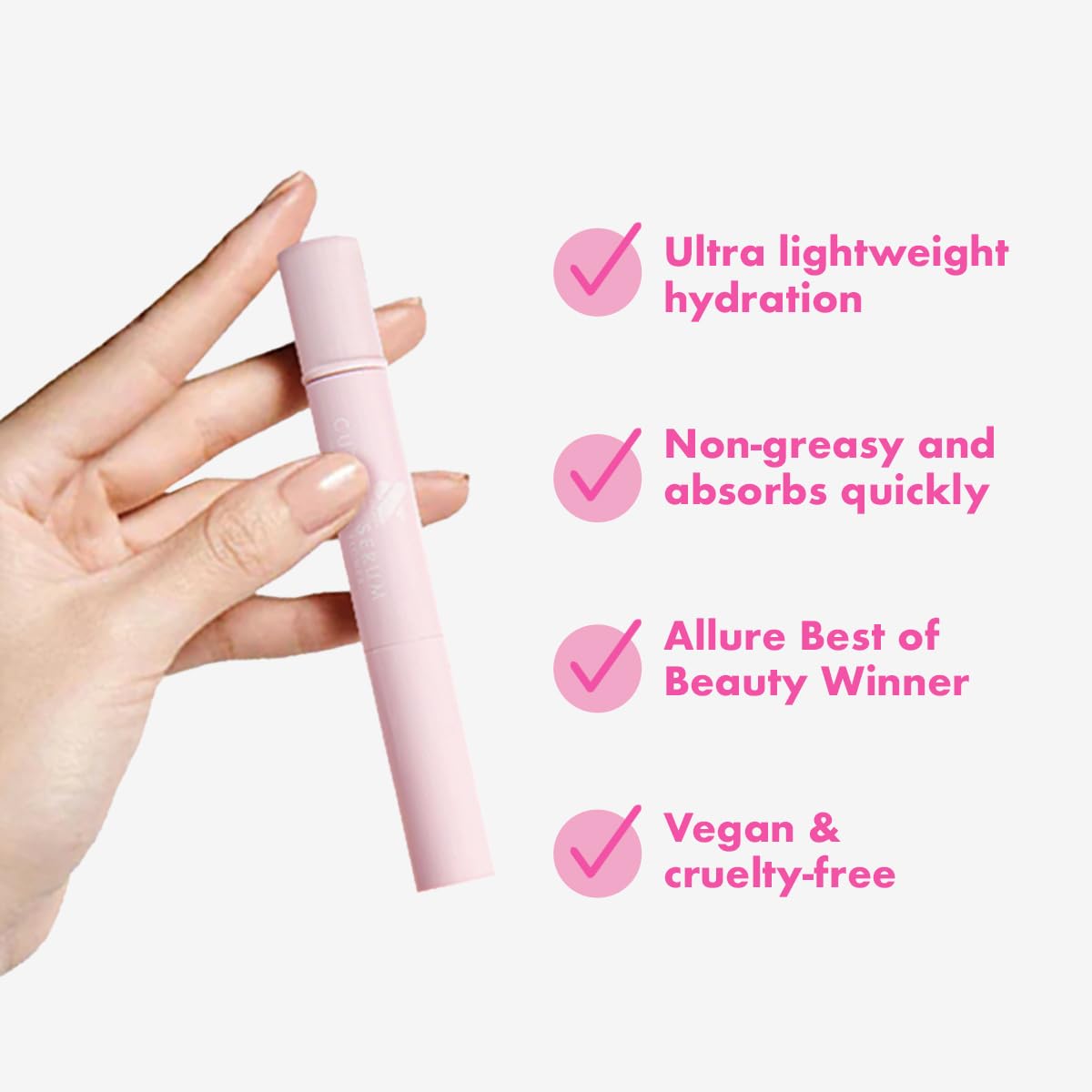 Olive And June Cuticle Serum being applied to cuticles
