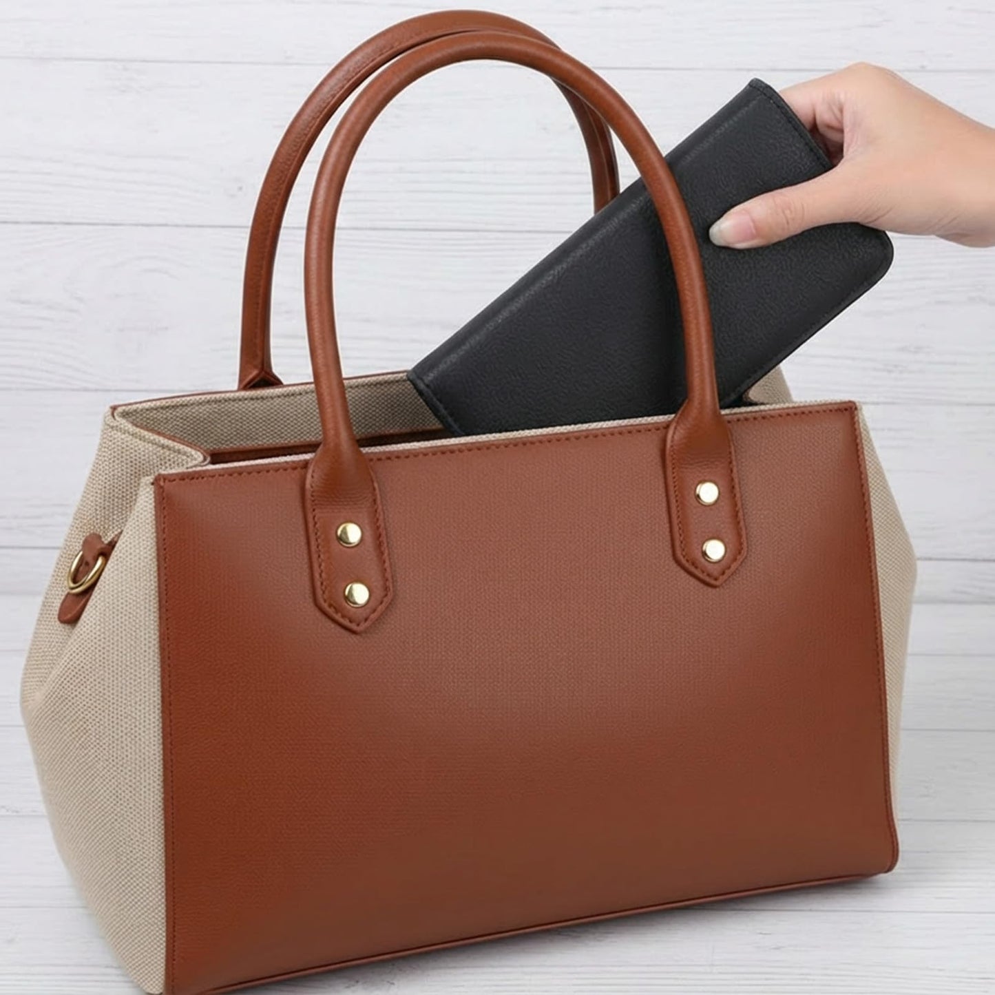 Side angle of shockproof Jxiwfvl hair cutting scissors pouch detailing the solid pattern
