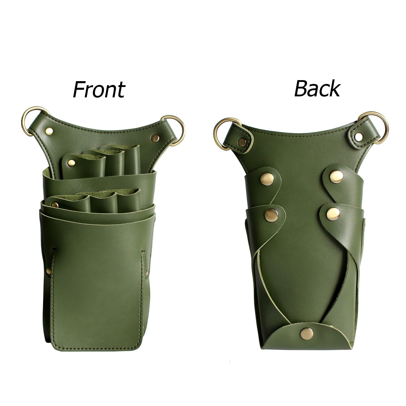 Goldwheat stylist essentials pouch worn as a shoulder sling bag