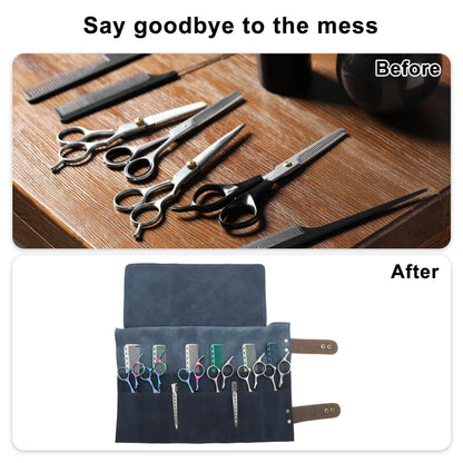 VOCOSTE durable stylist grooming scissor holder side profile view