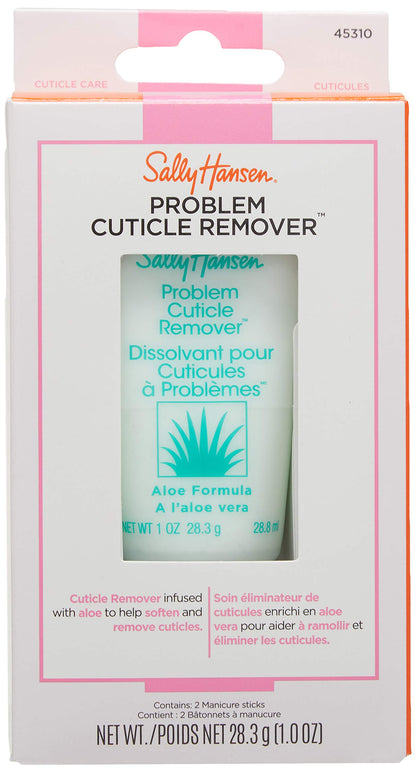 Sally Hansen cuticle remover gel tube side profile