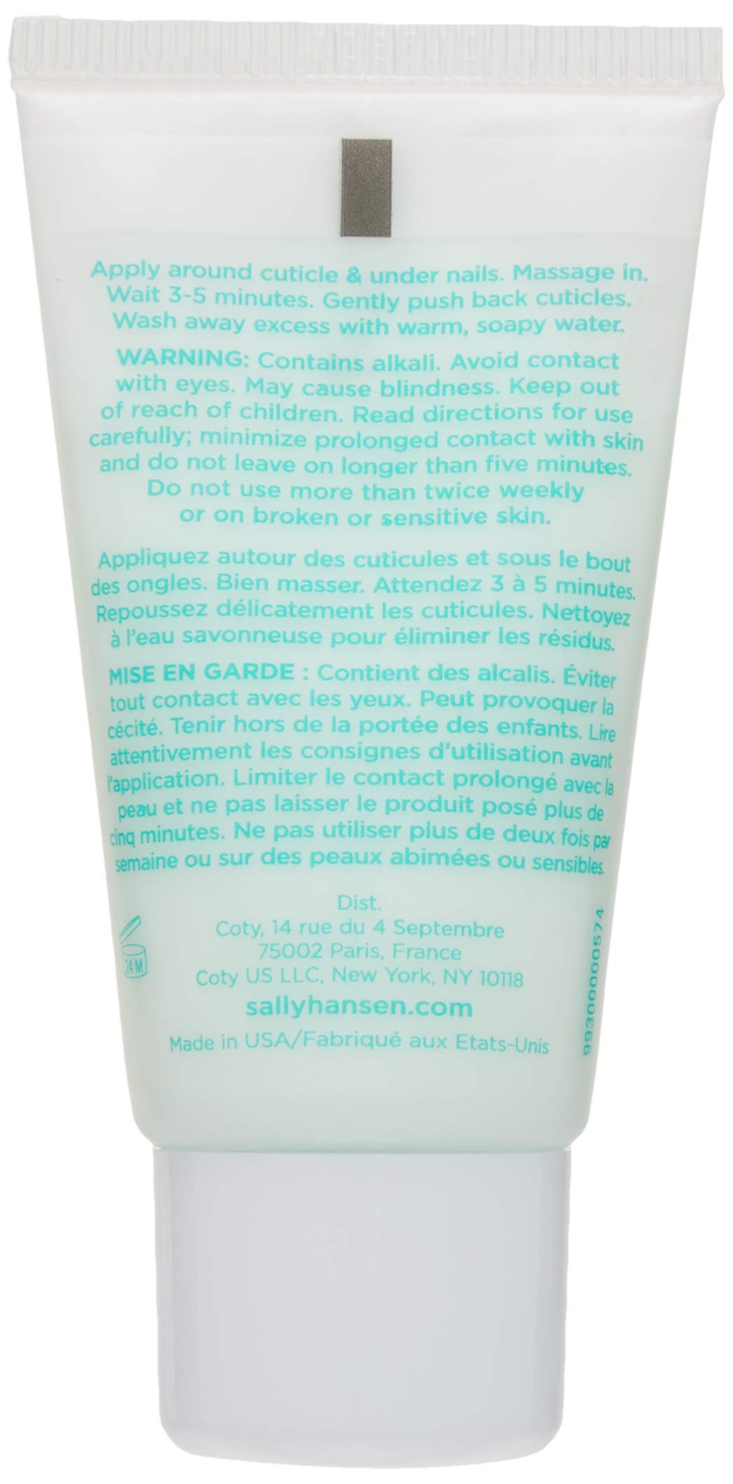 Authentic Sally Hansen USA imported nail care product