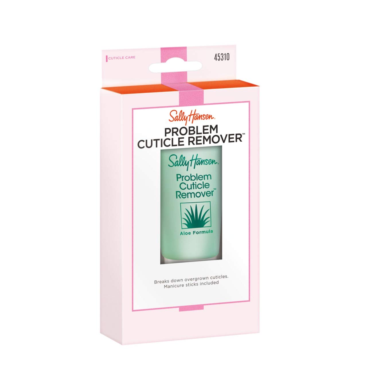 Sally Hansen Problem Cuticle Remover texture sample
