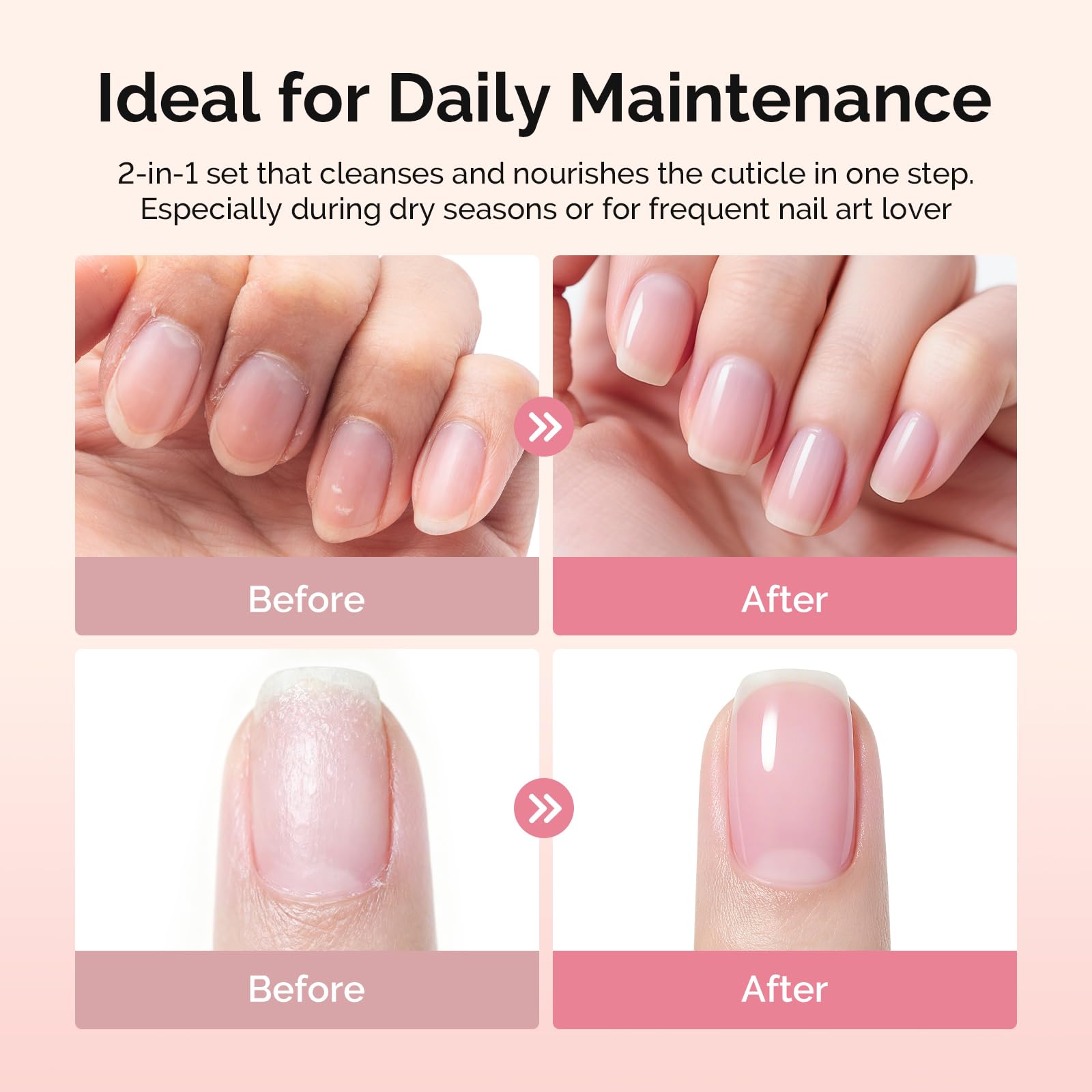 MelodySusie honey and milk cuticle oil 15 milliliter bottle