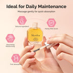 Manicure nail file and cleaning brush included in MelodySusie kit