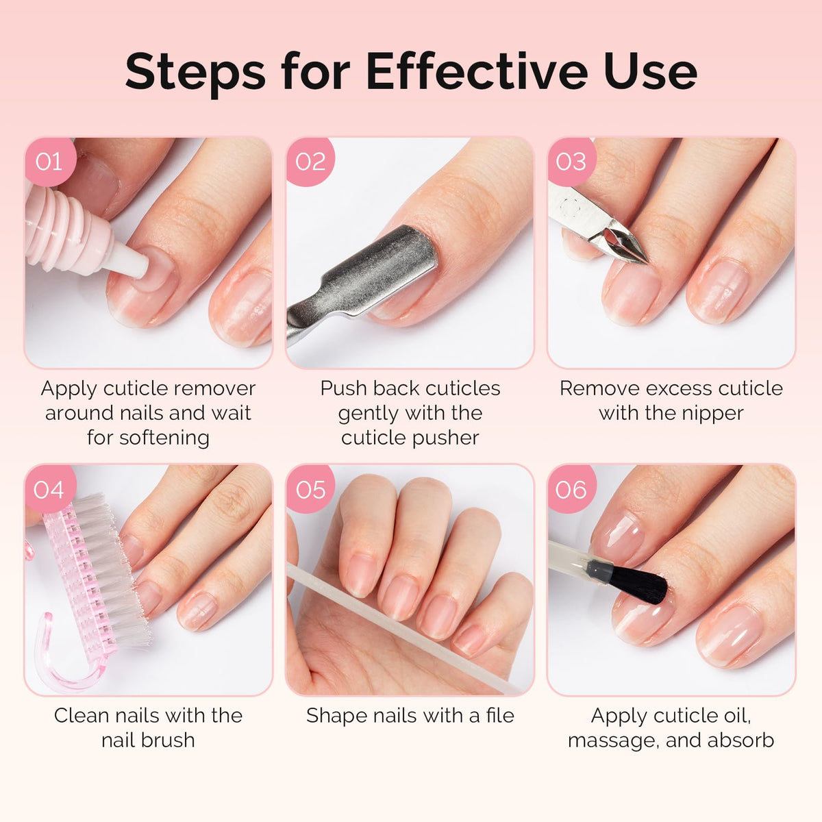 MelodySusie complete manicure set promotional lifestyle image