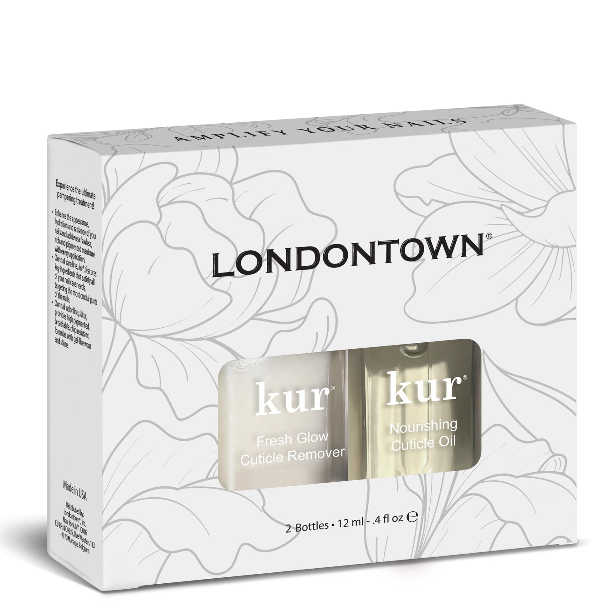 Londontown Fresh Glow Cuticle Remover liquid bottle