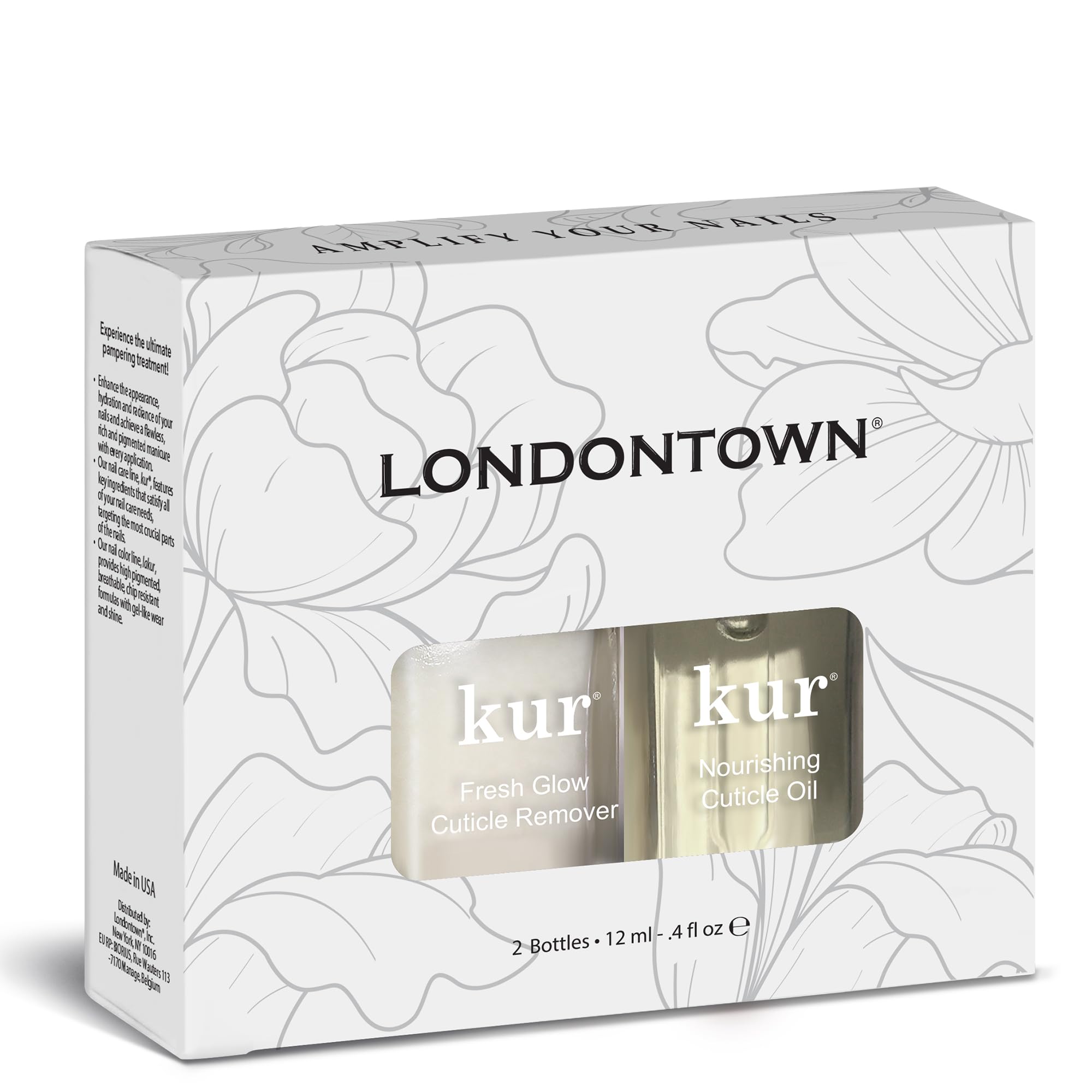 Londontown Fresh Glow Cuticle Remover liquid bottle