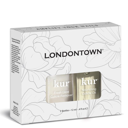 Londontown Fresh Glow Cuticle Remover liquid bottle