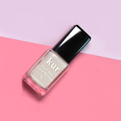 Londontown Cuticle Saver Set 2 pack box side view