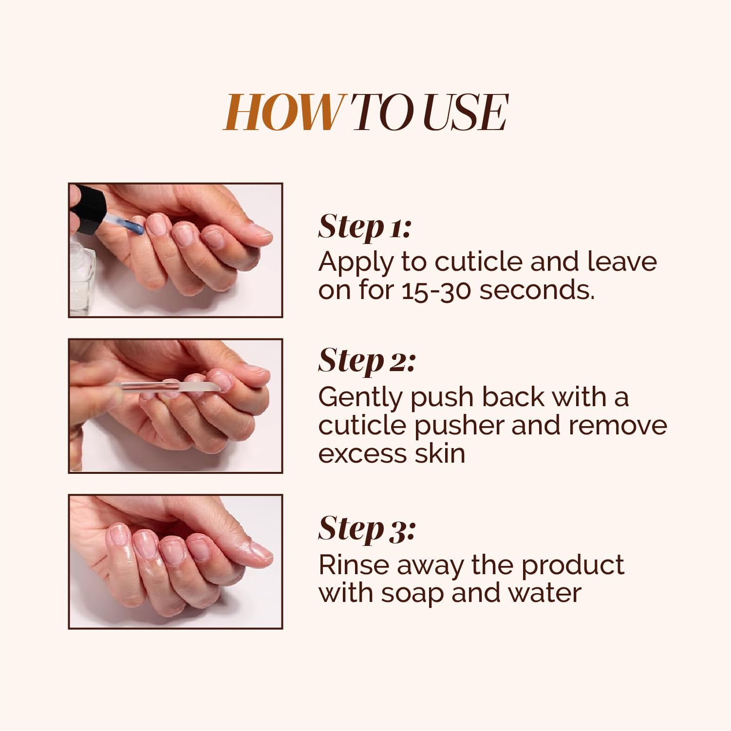 Authentic USA imported Londontown cuticle care product