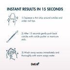 DeEnti cuticle remover gel texture and consistency