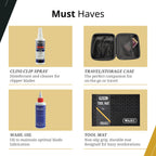 Wahl Professional Travel Storage Case side angle perspective