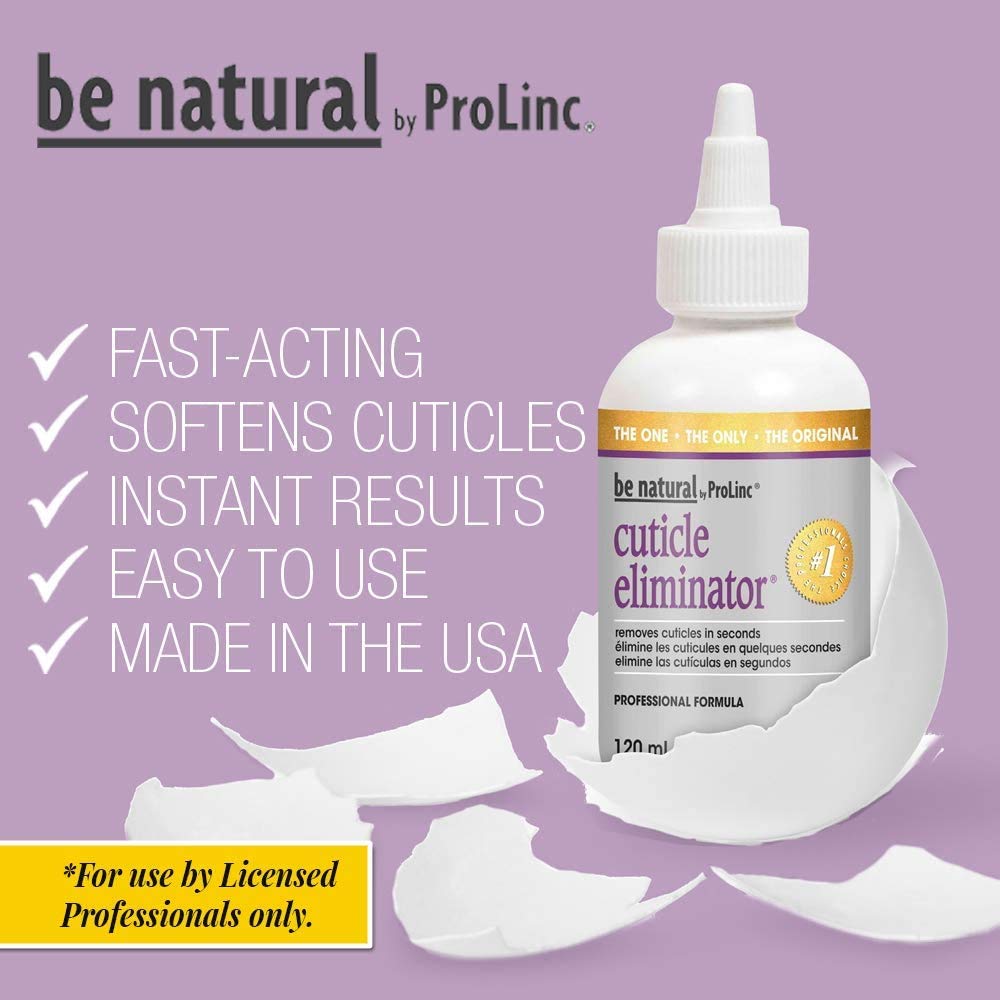 ProLinc Cuticle Eliminator 118ml applicator bottle