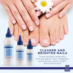 Blue Cross professional nail care cream back label