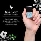 Butter London Melt Away Cuticle Exfoliator packaging and label details