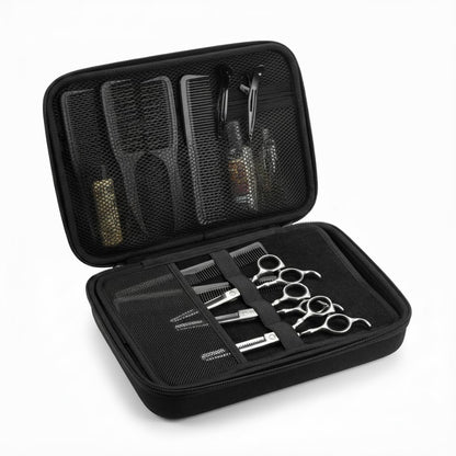 MeloSync heavy duty portable hair clipper holder showing durable side profile construction