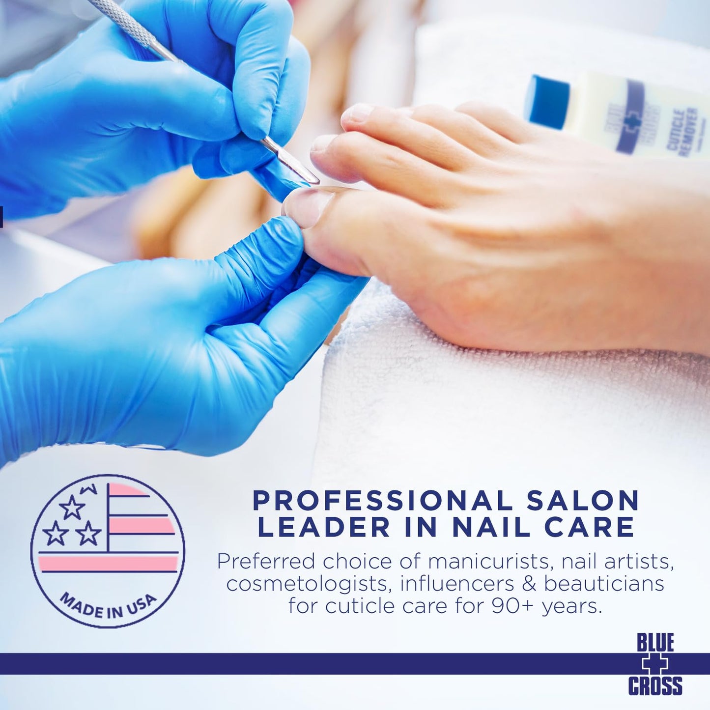Blue Cross nail care solution for dry cuticles