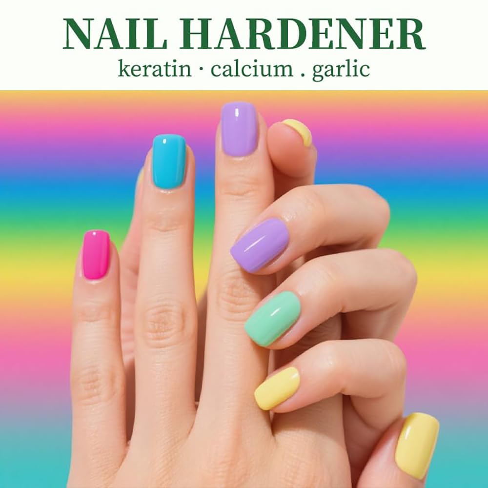 Applying Oprtuisi nail repair serum to cuticles