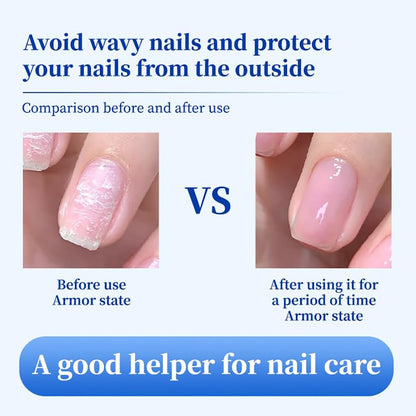 Authentic imported nail cuticle oil serum set