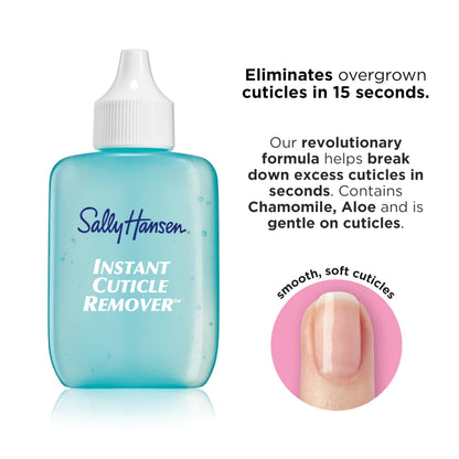 Sally Hansen Instant Cuticle Remover 1 Fluid Ounce bottle packaging