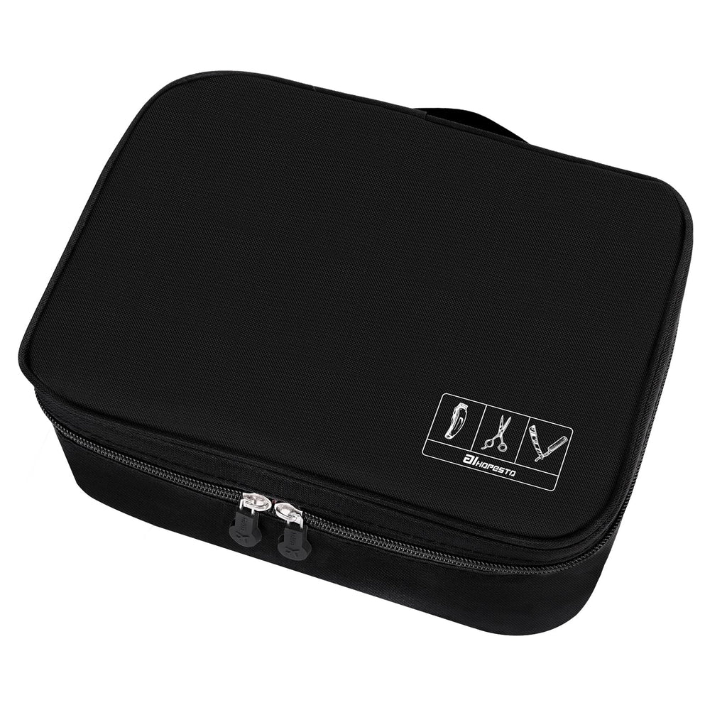 AIHOPESTO storage organizer lid featuring elastic loops for scissors and shears