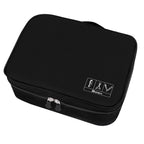 AIHOPESTO storage organizer lid featuring elastic loops for scissors and shears