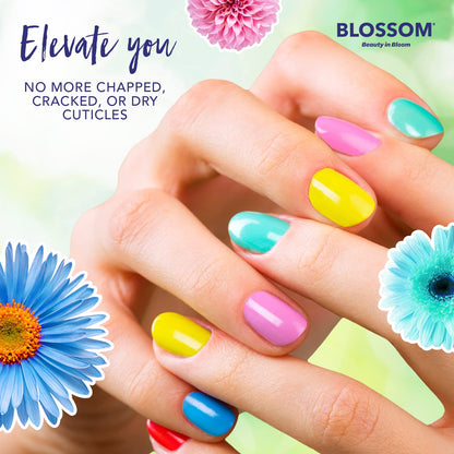 Travel friendly Blossom flower infused nail oil pen