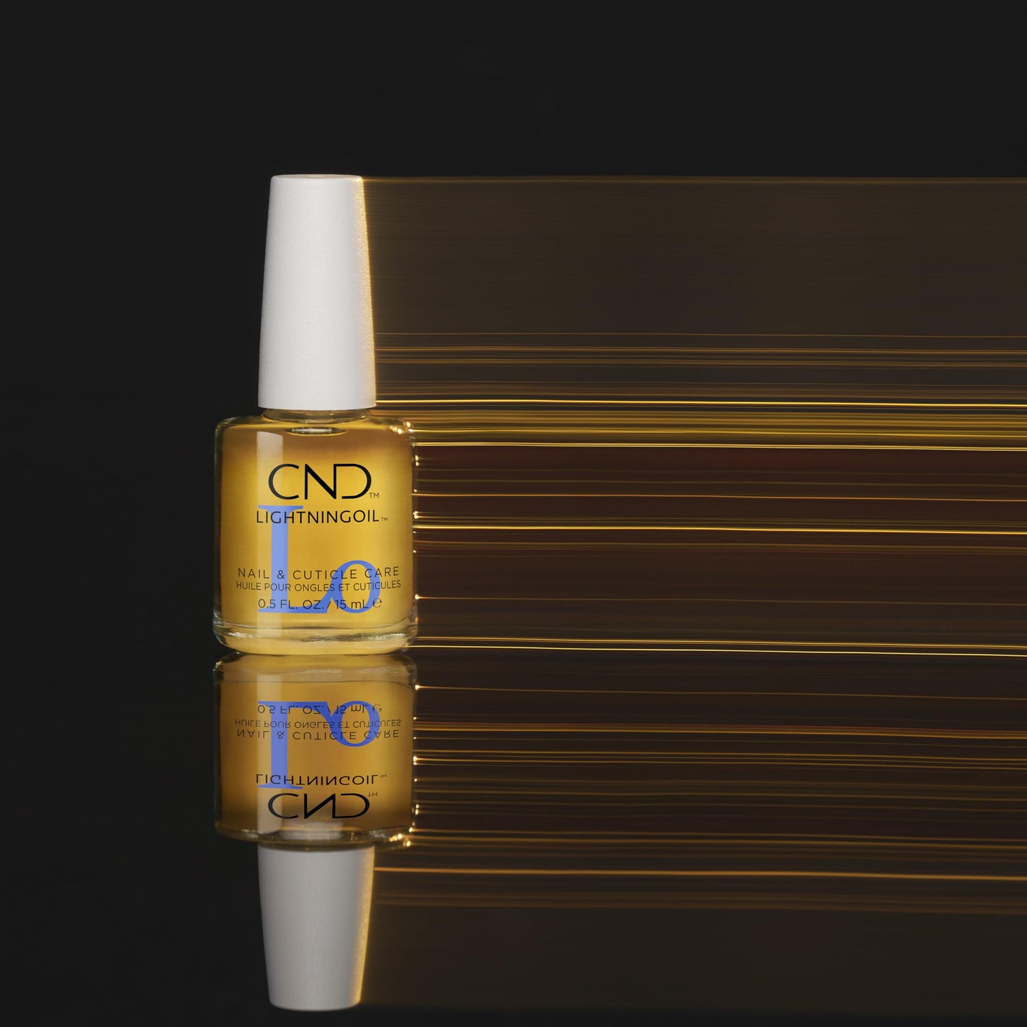 Authentic CND LightningOil USA imported product
