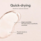 Manucurist Green Nail Polish Drying Drops texture and application demonstration