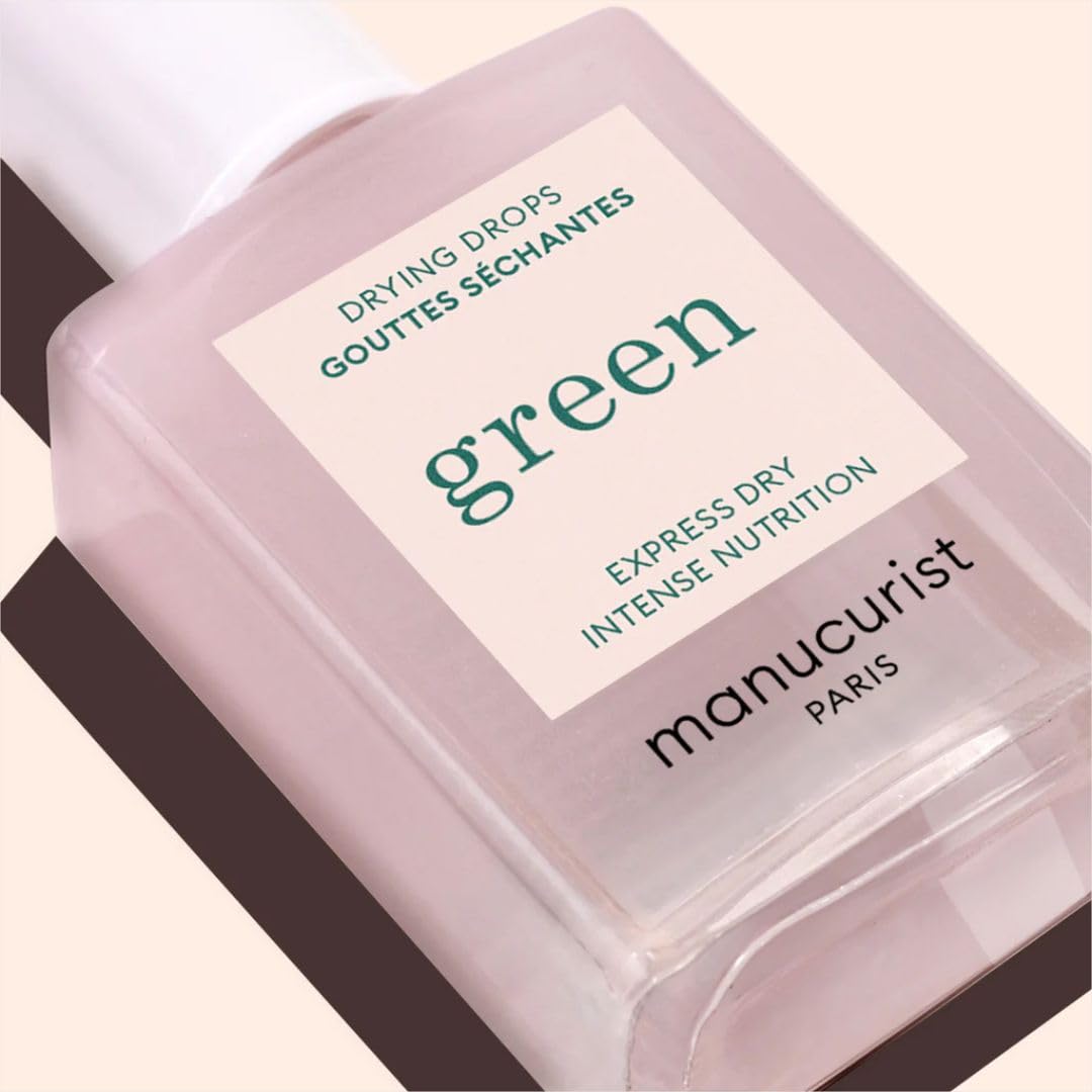Manucurist Green nail care collection drying drops