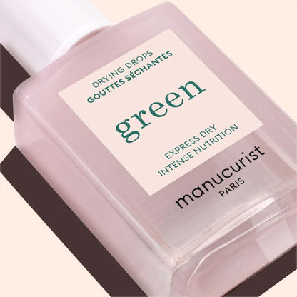 Manucurist Green nail care collection drying drops