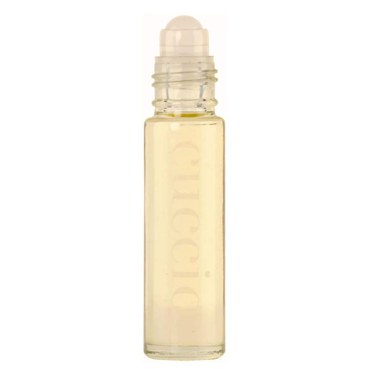 Close up of Cuccio cuticle oil rollerball applicator tip