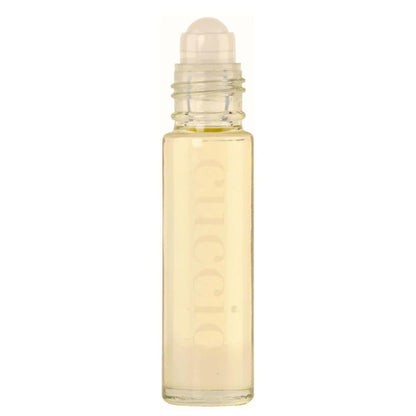 Close up of Cuccio cuticle oil rollerball applicator tip