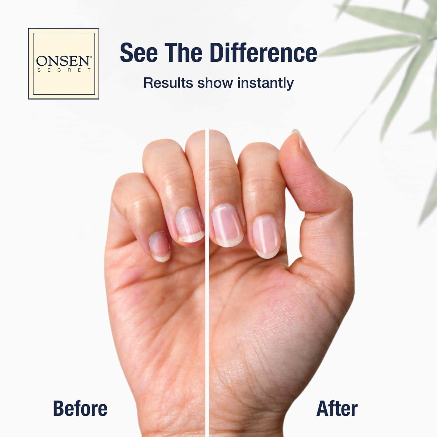 Professional 3-way nail buffer block from Onsen Secret