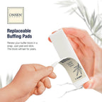 Onsen nail restoration kit branding and label detail