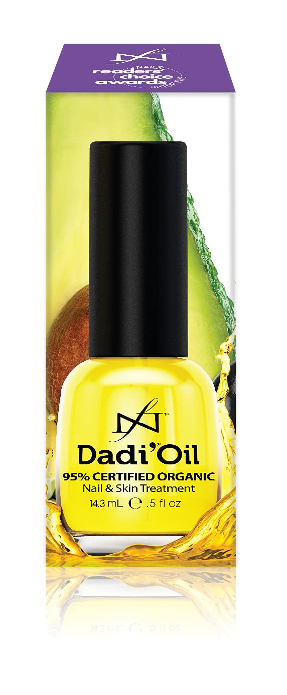 Application of Dadi Oil on healthy cuticles