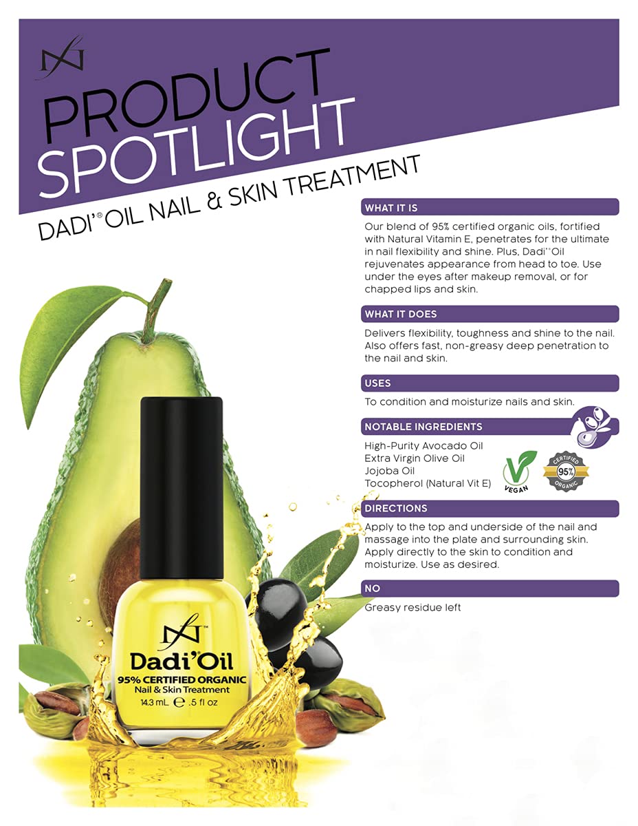 Dadi Oil nail treatment packaging details