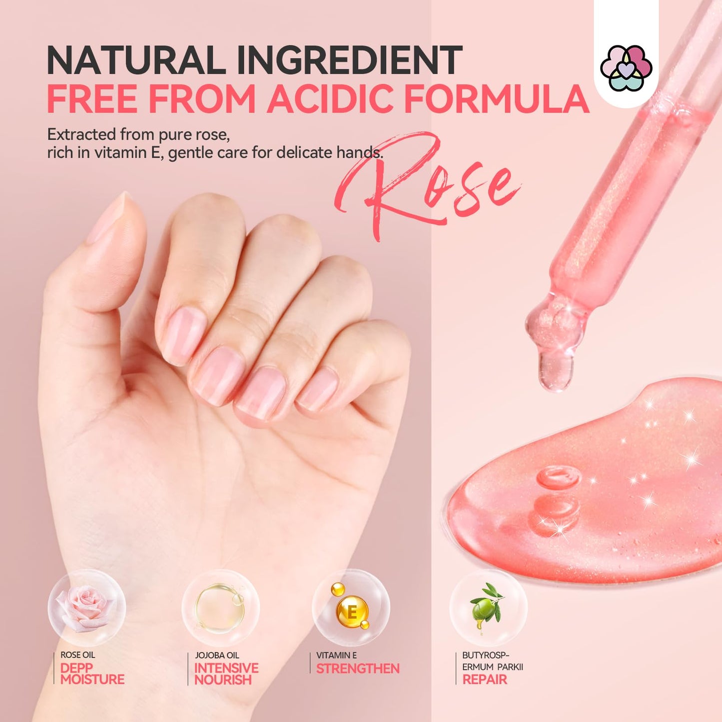 Saviland nail growth oil 40ml packaging details