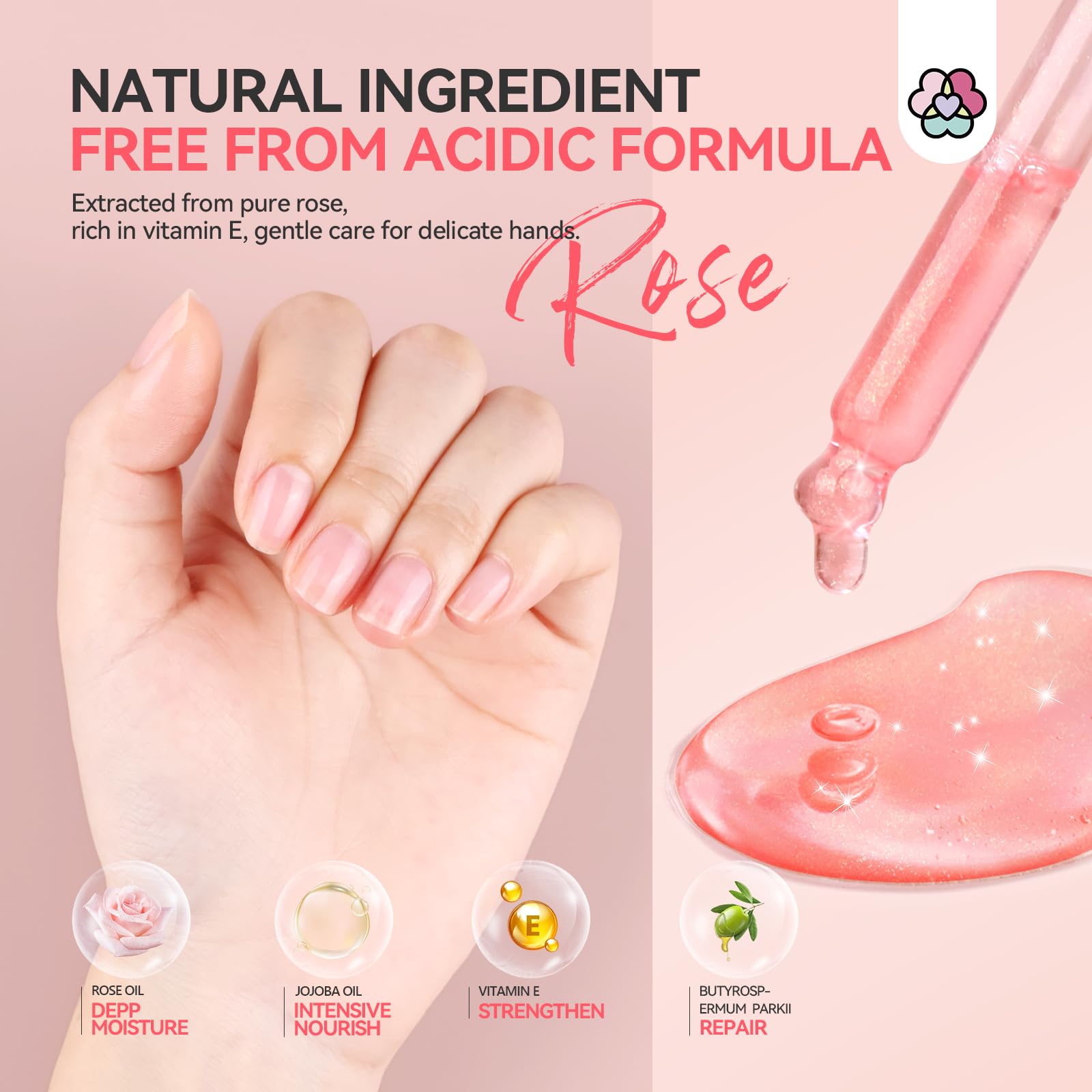 Saviland nail growth oil 40ml packaging details