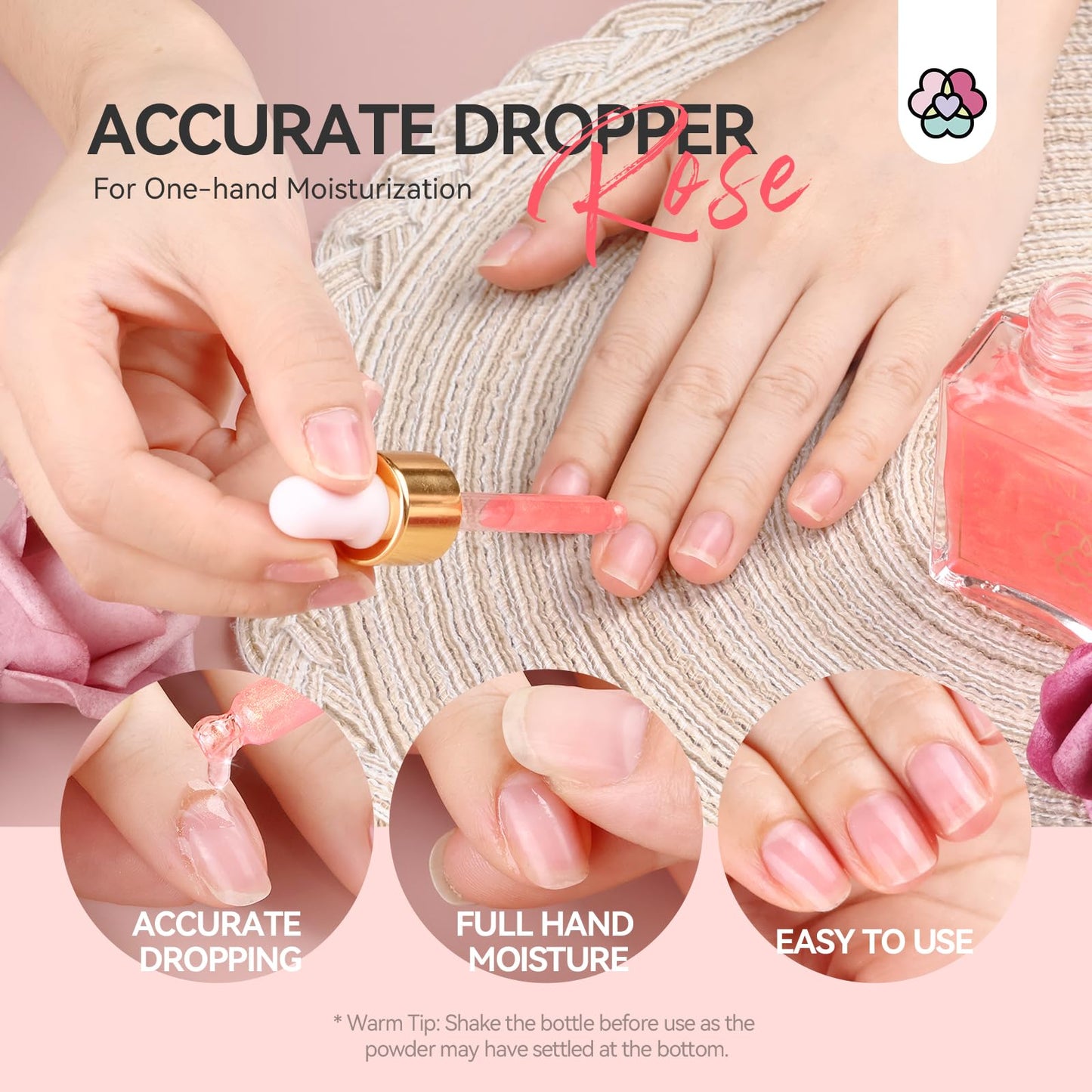 Saviland cuticle oil 40ml bottle showing ingredient list