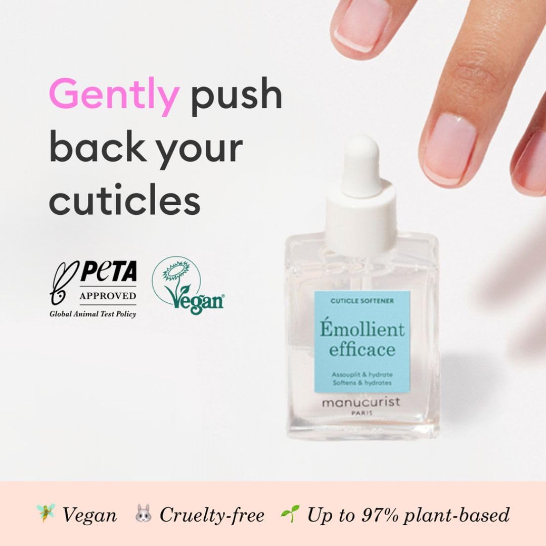 Manucurist cuticle remover gel texture closeup