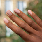Clean and healthy nail contours after treatment