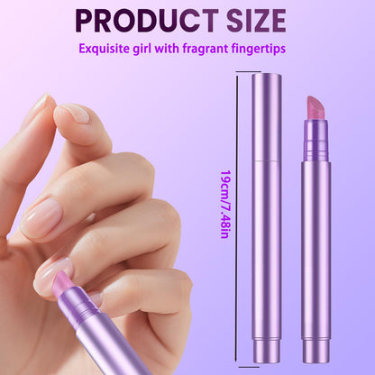 Tiusuta 2-piece cuticle oil pen kit packaging and product display