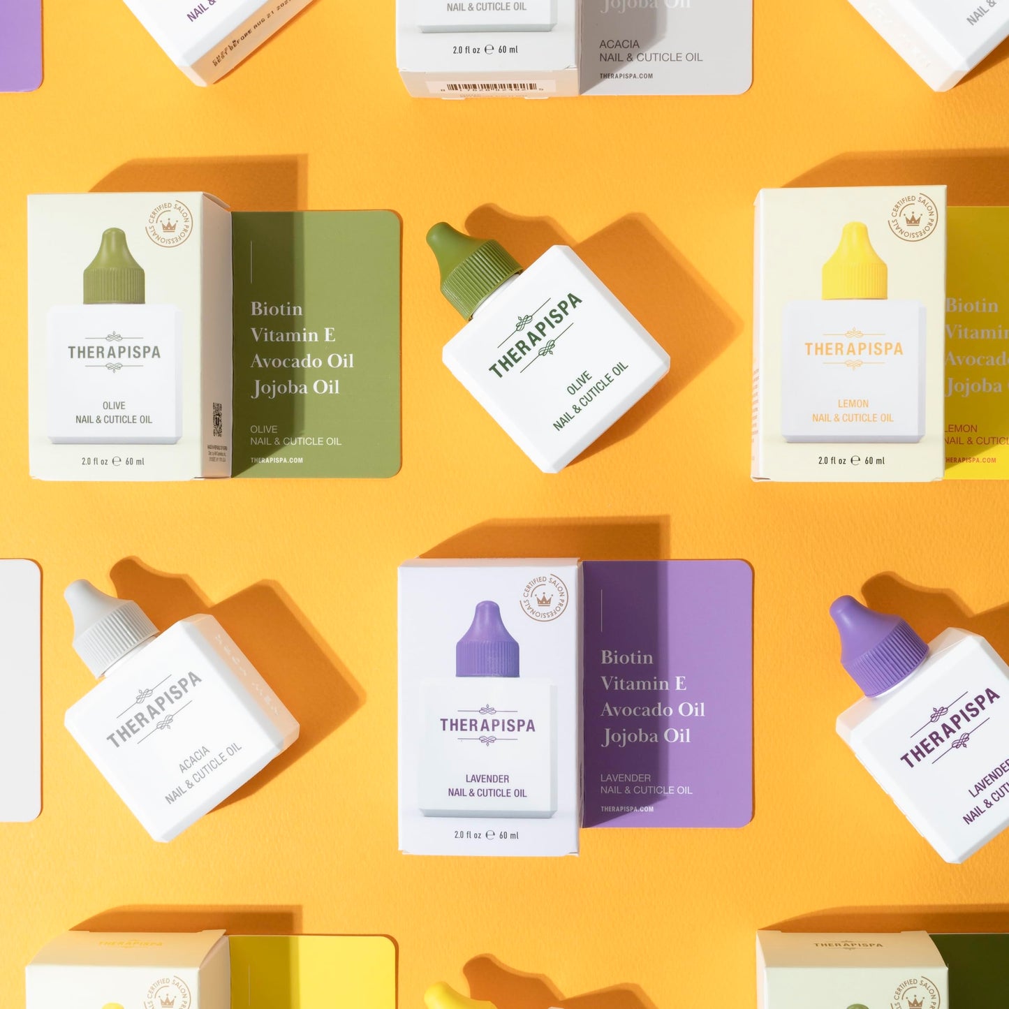 Authentic USA imported Therapispa nail care product
