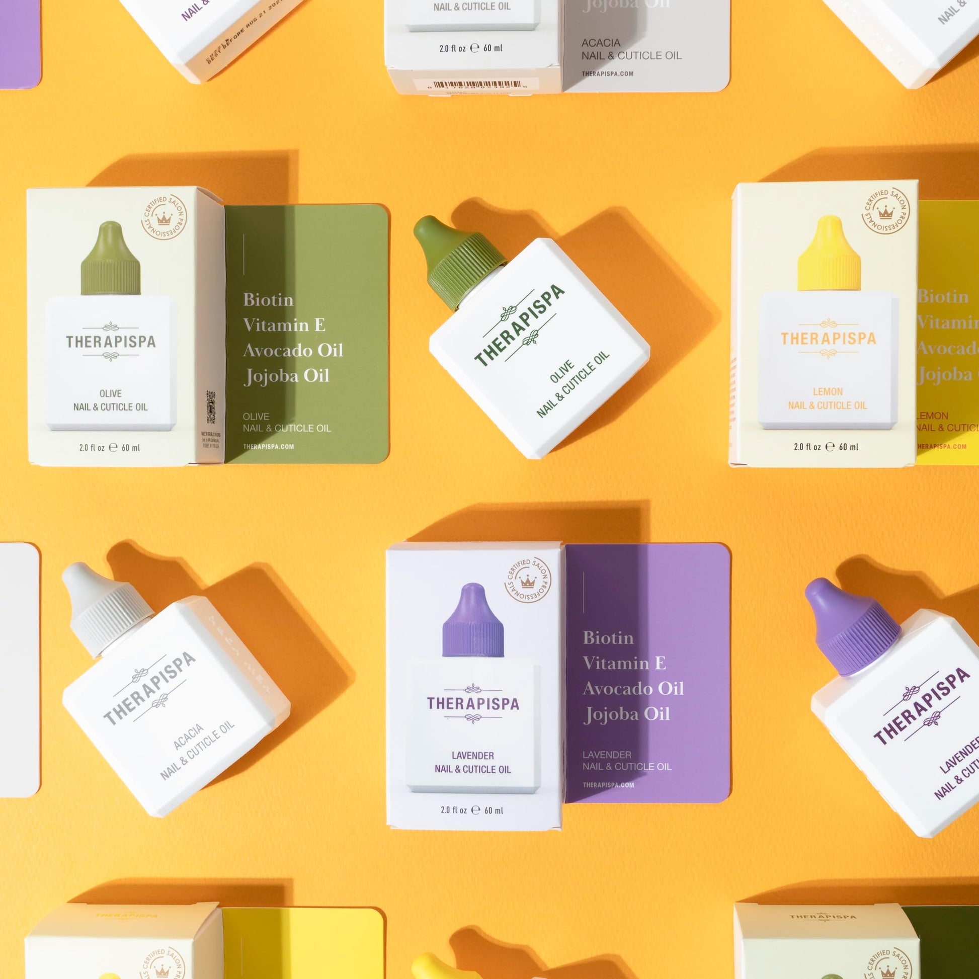 Authentic USA imported Therapispa nail care product