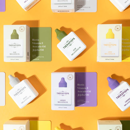 Authentic USA imported Therapispa nail care product